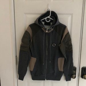 Philipp Plein Hoodie Sweat jacket “Anaya”